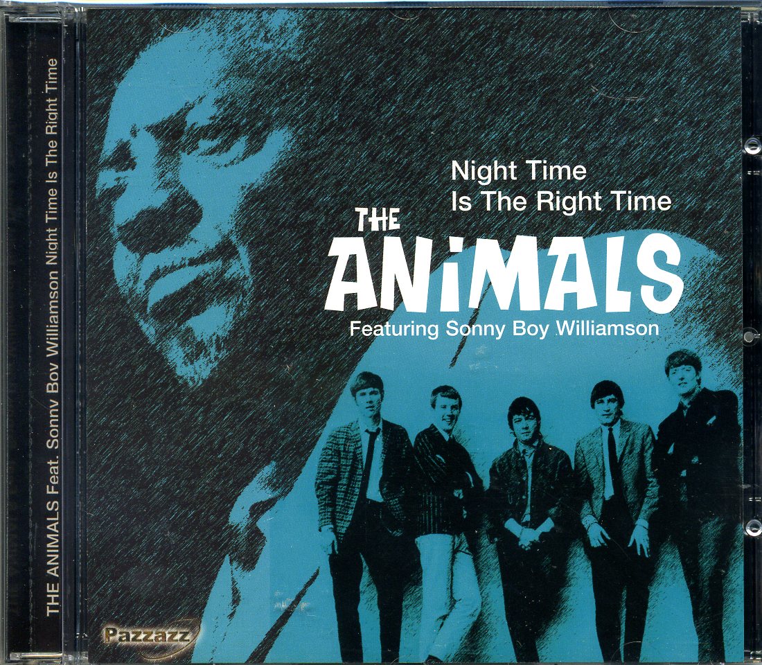 ANIMALS, The featuring SONNY BOY WILLIAMSON
